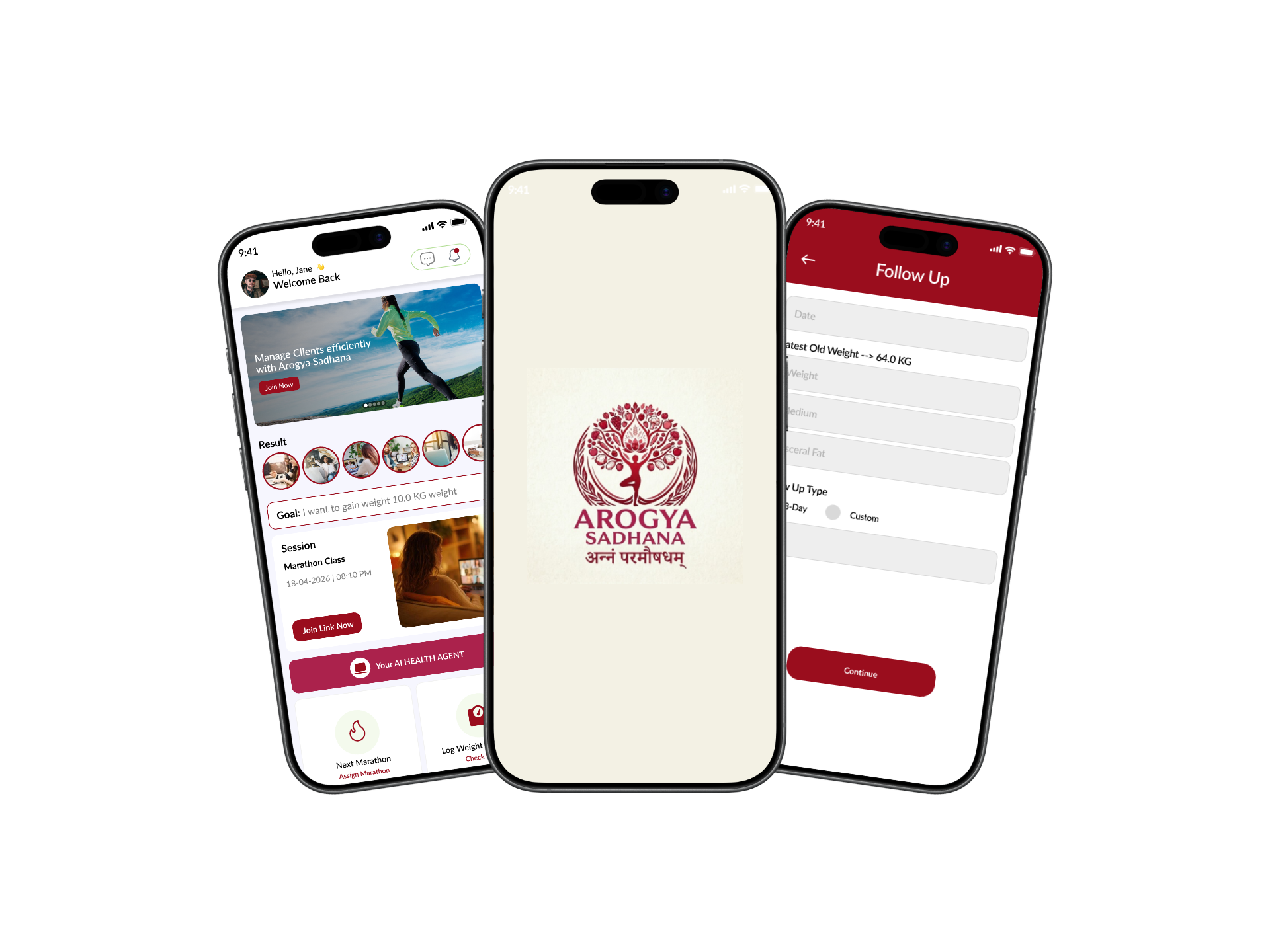 Mobile App Mockup